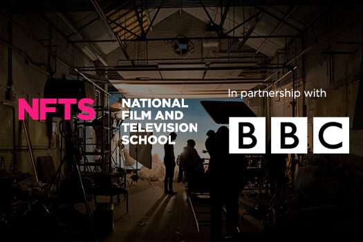 Film production oin set of NFTS film